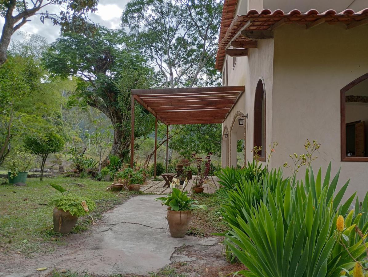 Pousada Canto Das Cachoeiras Vale do Capão Exterior foto